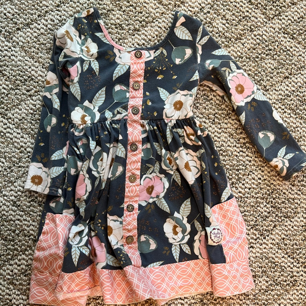 Cheeky Plum Girl's Dress 7
